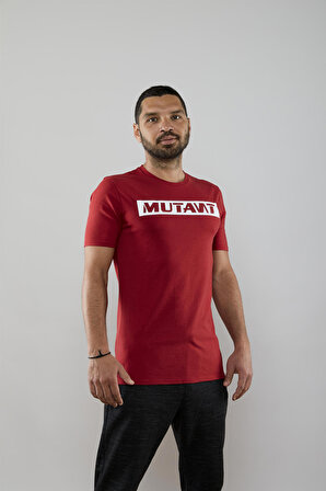 Mutant Superior - Baskılı Erkek Slim Fit T-shirt