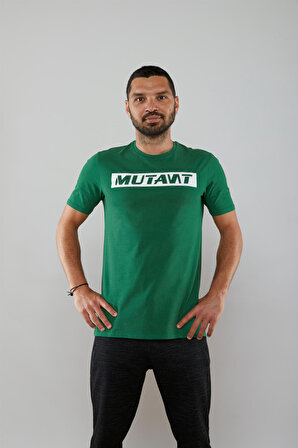 Mutant Superior - Baskılı Erkek Slim Fit T-shirt