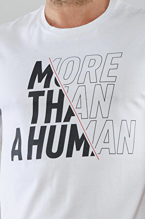 Mutant Motto - Baskılı Erkek Slim Fit T-shirt