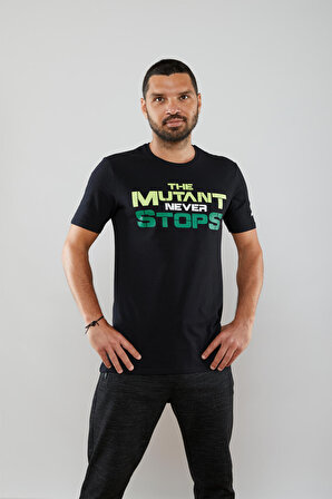 Mutant Dynamic - Baskılı Erkek Slim Fit T-shirt