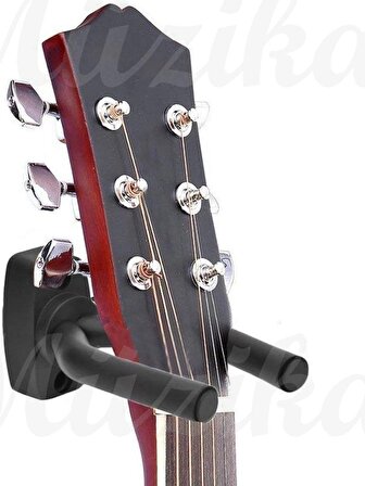 Gitar Bağlama Ukulele Duvar Askısı Standı Dört Adet