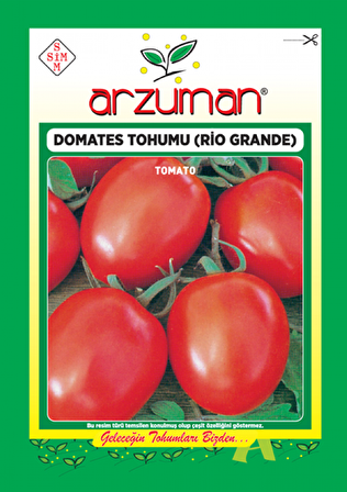 Arzuman Domates Tohumu (Rio Grande) ( 1.250 Adet Tohum)