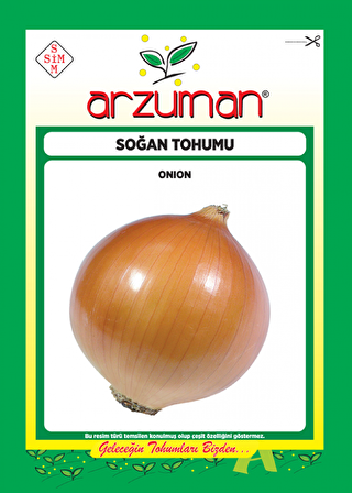 Arzuman Soğan Tohumu( 2.500 Adet Tohum)