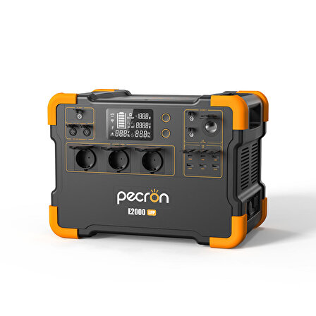 Taşınabilir Güç Kaynağı Pecron E2000LFP