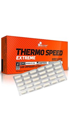 Olimp Thermo Speed Xtreme 120 Kapsül Thermogenic 120 Porsiyon