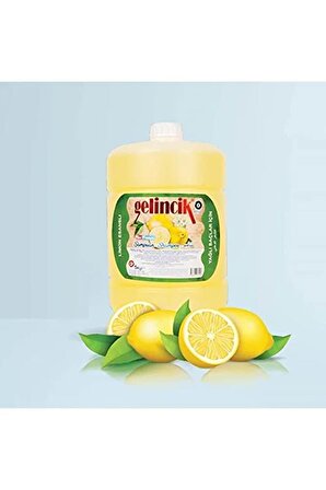 Limon Esanslı Şampuan 5 Litre Şampuan