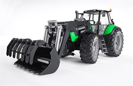 Bruder Deutz Agrotron X720 Kepçeli Traktör