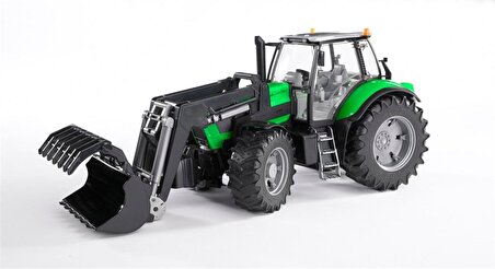 Bruder Deutz Agrotron X720 Kepçeli Traktör