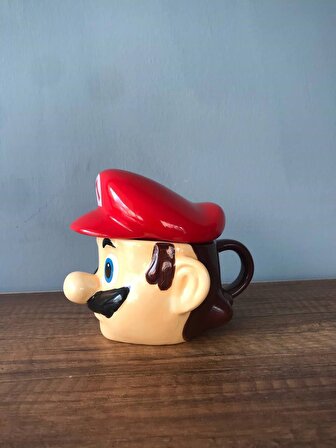  Süper Mario Kupa Bardak Porselen