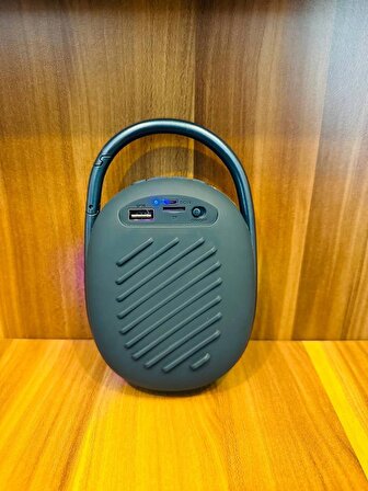 Taşınabilir Kablosuz Hoparlör Bluetooth Hoparlör Aux Usb Sd kart Girişli