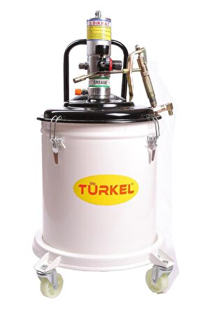 Türkel LD-609A 35 KG Havalı Gres Pompası