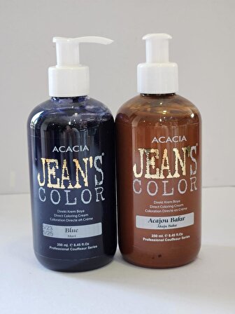 Jean's Color Mavi-Akaju Bakır 250 ml 2li set