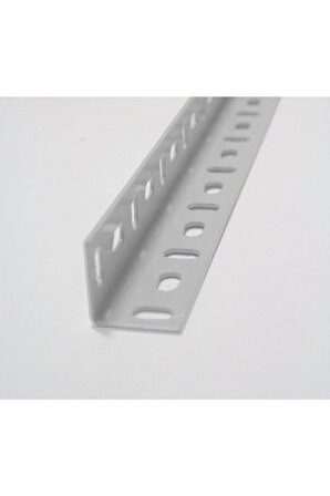 Mekoraf Beyaz Çelik Profil 2.5 mt 040S3