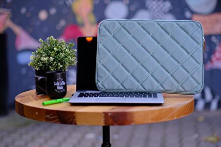 MettBag Laptop Kılıfı 15.6 & 16 Inç Mint Yeşili