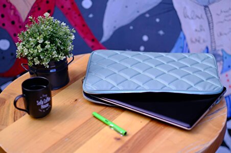 MettBag Laptop Kılıfı 15.6 & 16 Inç Mint Yeşili