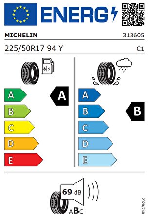 Michelin 225/50 R17 94Y Primacy 4 Mo Mi Oto Yaz Lastiği 2022