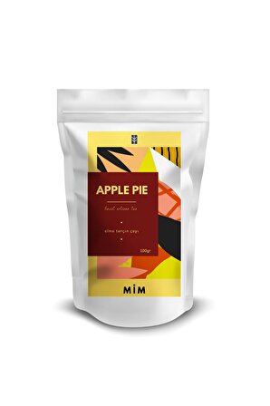 Mim and More Apple Pie Tea - Elmalı Tarçınlı Çay 100 gr