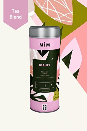 Mim and More Beauty Tea - Güzellik Çayı 50 gr