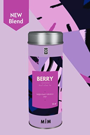 Mim and More Berry Tea - Böğürtlenli Hibiskus Çayı 50 gr