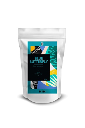 Mim and More Blue Butterfly Tea - Mavi Kelebek Çayı 100 gr