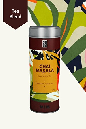 Mim and More Chai Masala Tea - Baharatlı Seylan Çayı