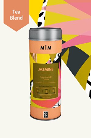 Mim and More Jasmine Tea - Yaseminli Yeşil Çay 50 gr