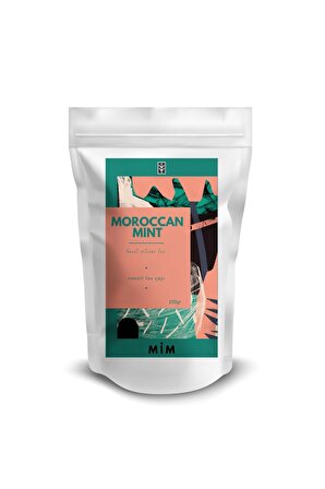 Mim and More Moroccan Mint Tea - Naneli Fas Çayı 100 gr