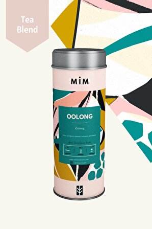 Mim and More Oolong Tea - Saf Oolong Çayı