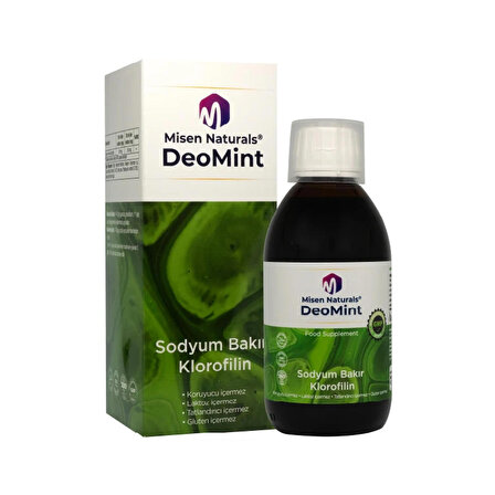 Deomint Sodyum Bakır Klorofilin 250 ml
