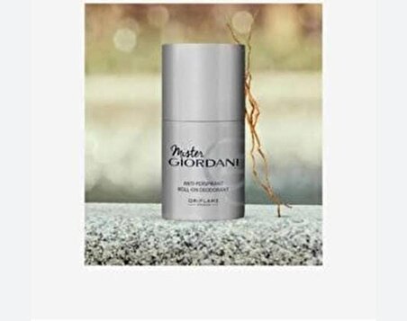 Oriflame Mister Giordani perspirant Roll on