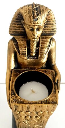 Tutankhamun Dekoratif Biblo Mumluk
