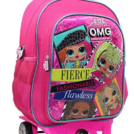 Çanta müjde lisanslı Çekçekli LoL Okul Çantası