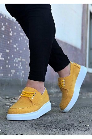 MokaShopin WG503 Sarı Erkek Günlük Ayakkabı