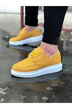 MokaShopin WG503 Sarı Erkek Günlük Ayakkabı