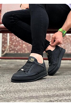 MokaShopin WG505 Kömür Erkek Günlük Ayakkabı