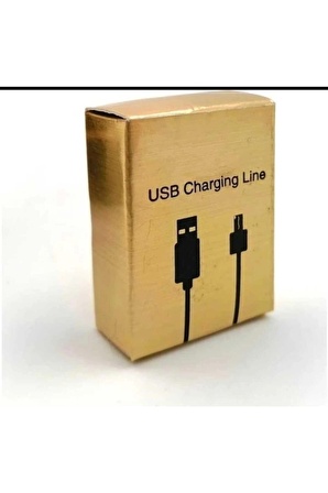 Siyah Şarjlı Alevsiz Kızaklı Usb Çakmak Mls-501