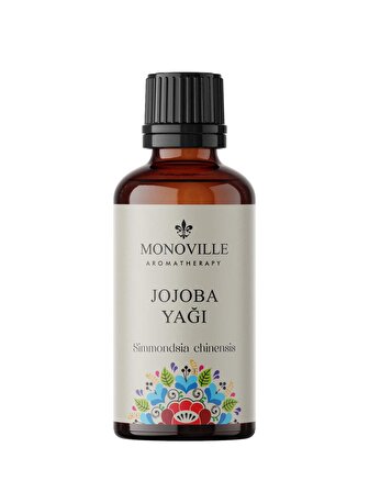 Jojoba Yağı 30 ml Soğuk Sıkım %100 Saf ve Doğal (Jojoba Oil)