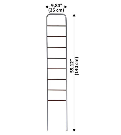 Akat Cosy Saksı İçi Bitki Destek Merdiveni (25cm X 140 cm)
