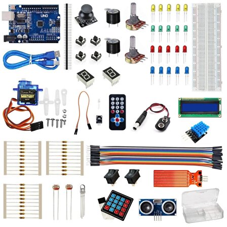 Arduino İleri Seviye Seti