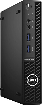 Dell Optiplex 3080 MFF N212O3080MFF-W i3-10105T 8 GB 256 GB SSD W11P Mini PC