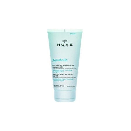 Nuxe Aquabella Karma Cilt için Arındırıcı Yüz Temizleme Jeli 150 ml 