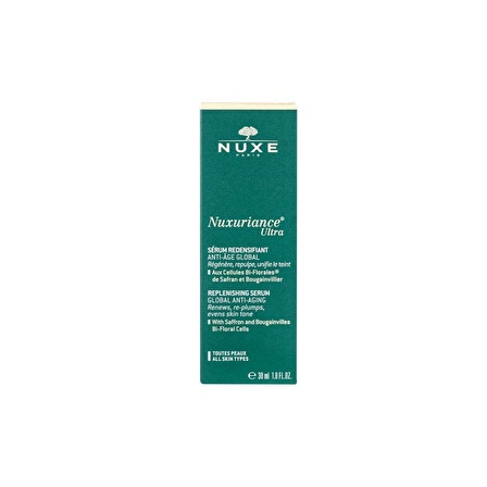 Nuxe Nuxuriance Ultra Yaşlanma Karşıtı Hyalüronik Asit 30 Yaş + Gece-Gündüz Yüz Serumu 30 ml 