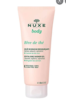 Nuxe Body Reve De The Yeşil Çay Aromalı Canlandırıcı Tüm Ciltler İçin Duş Jeli 200 ml