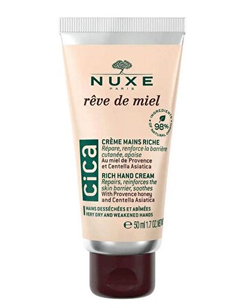 Reve De Miel Cica Rich Hand Cream 50 ml