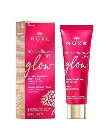 Nuxe Merveillance Lift Glow - Sıkılaştırıcı Işıltı Veren Nemlendirici Krem 50 ml