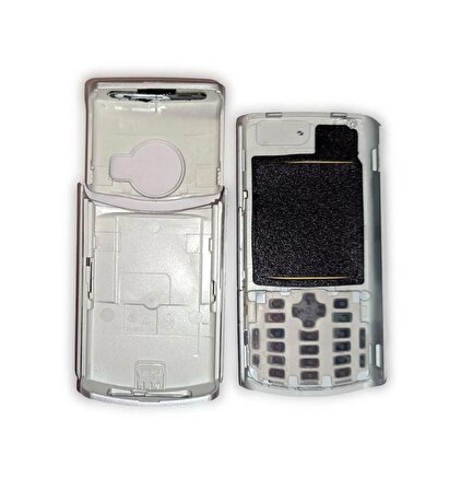 Nokia N72 Kasa Kapak Nokia N72 Gri Renk Orta Kasa Ön Kapak Arka Kapak Tuş Takımı