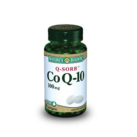 Nature's BountyKoenzim CoQ-10 Plus (Q-Sorb) 100 MG 30 Kapsül