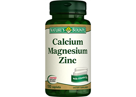 Calcium Magnesium Zinc 100 Kaplet