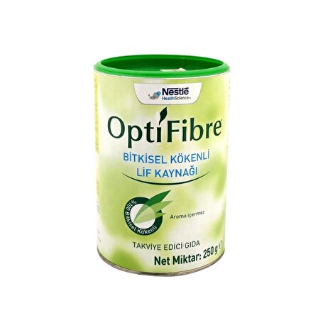 OptiFibre Bitkisel Kökenli Lif Kaynağı Takviye Edici Gıda 250gr