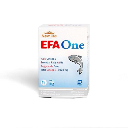 EFA One Takviye Edici Gıda 45 Kapsül